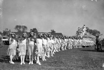 Pageant participants